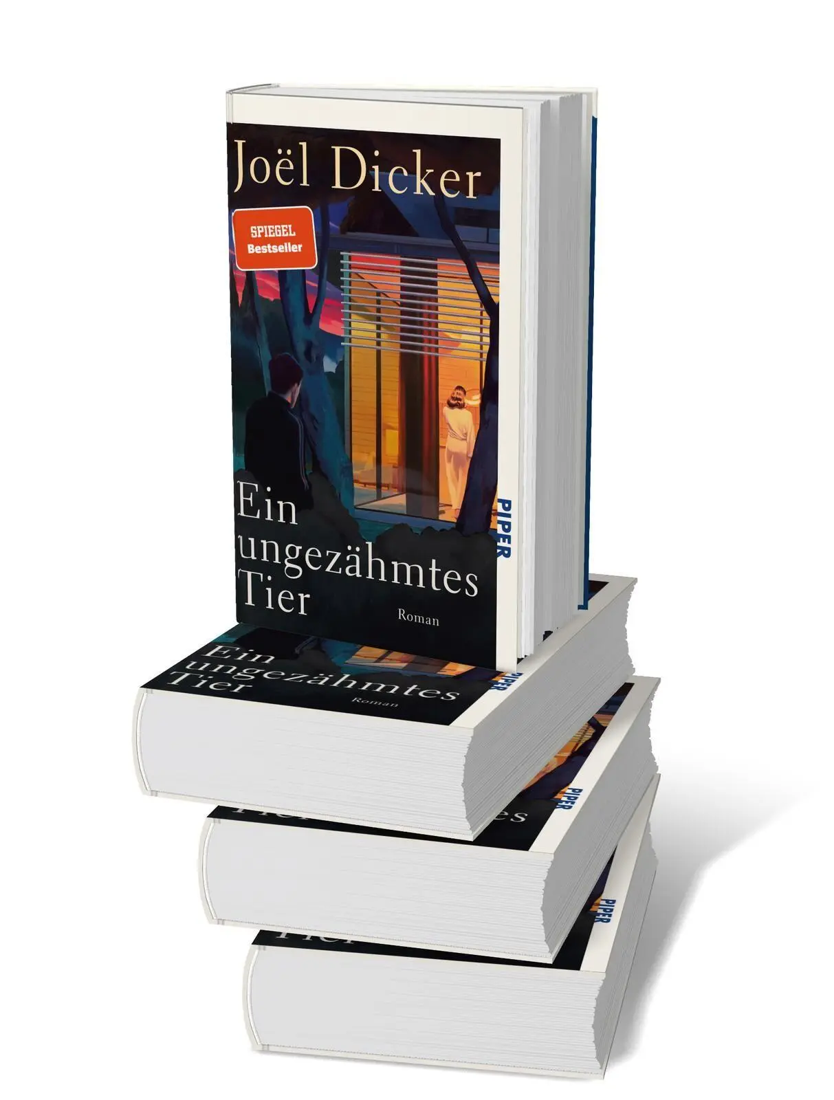 Bild: 9783492073448 | Ein ungezähmtes Tier | Joël Dicker | Buch | 432 S. | Deutsch | 2025