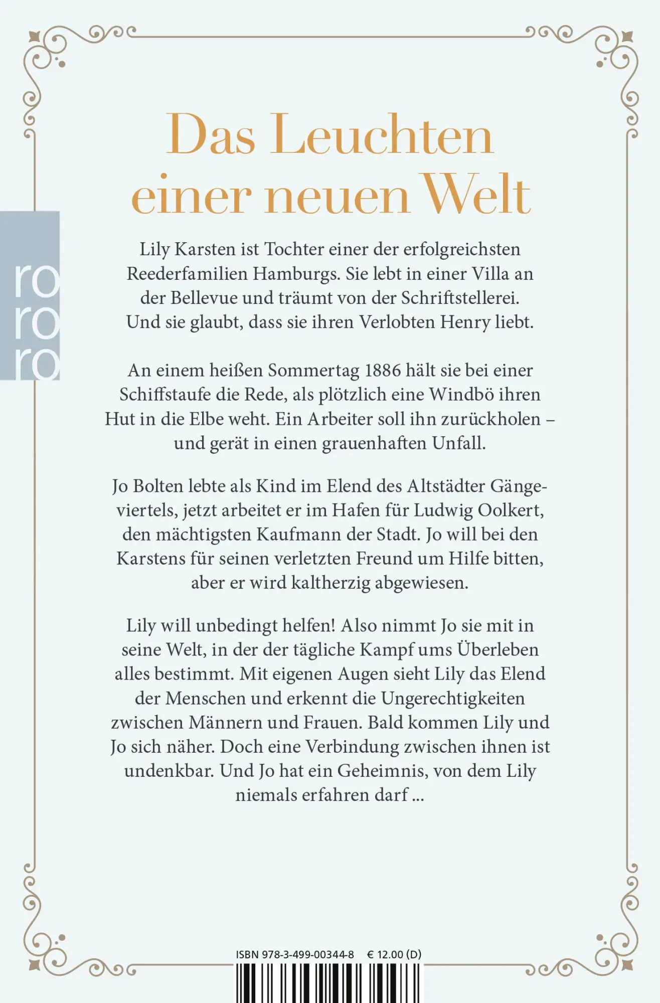 Rückseite: 9783499003448 | Elbleuchten | Miriam Georg | Taschenbuch | 640 S. | Deutsch | 2021