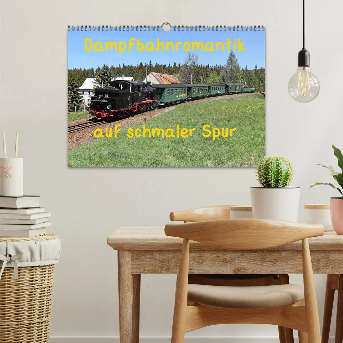 Bild: 9783516203448 | Dampfbahnromantik auf schmaler Spur (Wandkalender 2026 DIN A3...