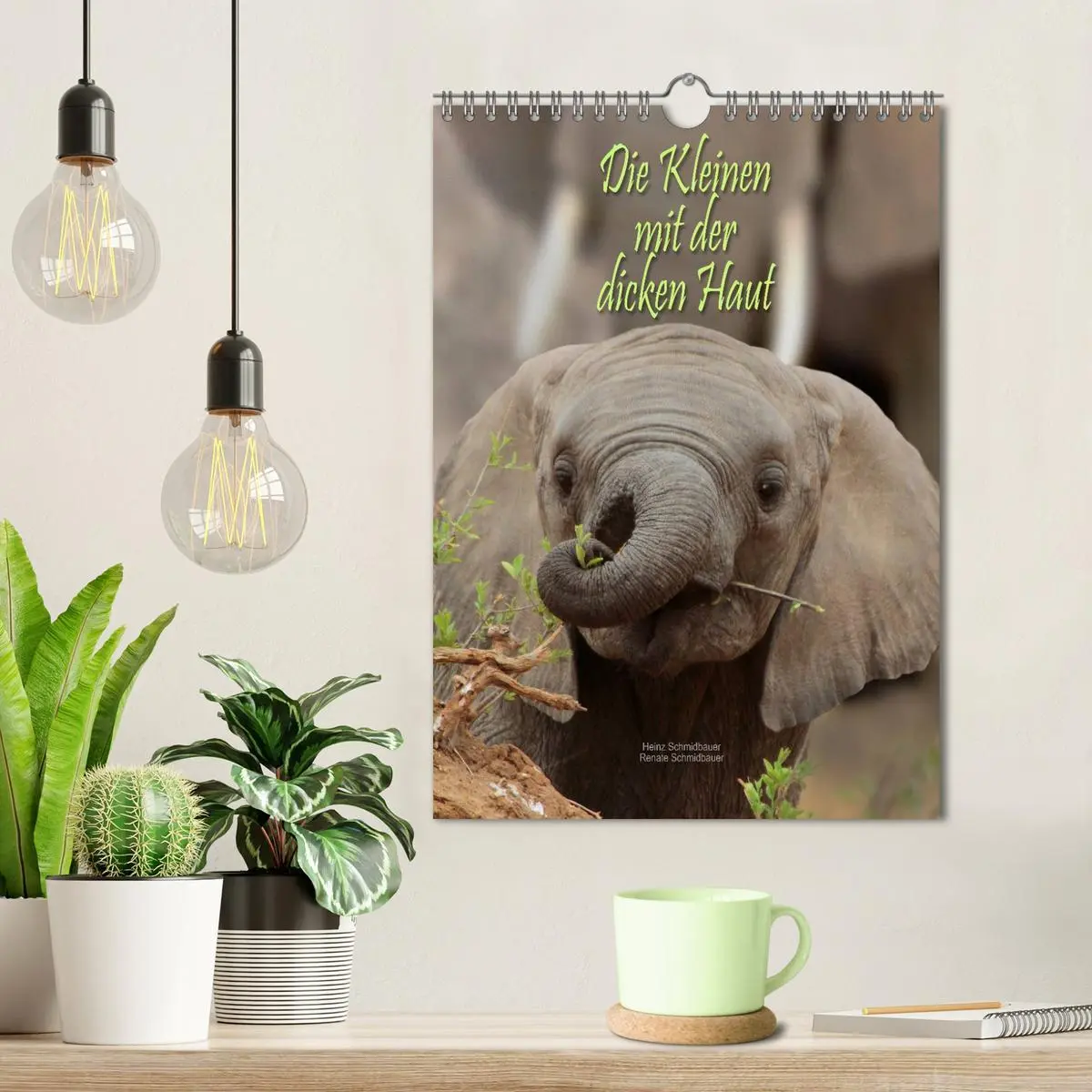 Bild: 9783516443448 | Die Kleinen mit der dicken Haut (Wandkalender 2026 DIN A4 hoch),...