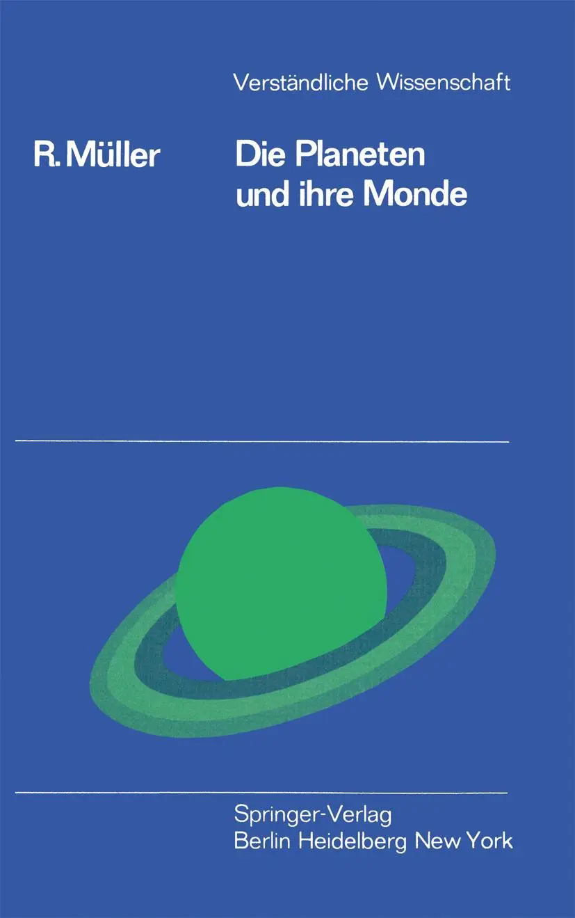 Cover: 9783642863448 | Die Planeten und ihre Monde | R. Müller | Taschenbuch | viii | Deutsch