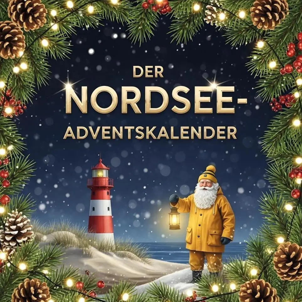 Cover: 9783695333448 | Der Nordsee-Adventskalender | Emil Meyer | Taschenbuch | 100 S. | 2025