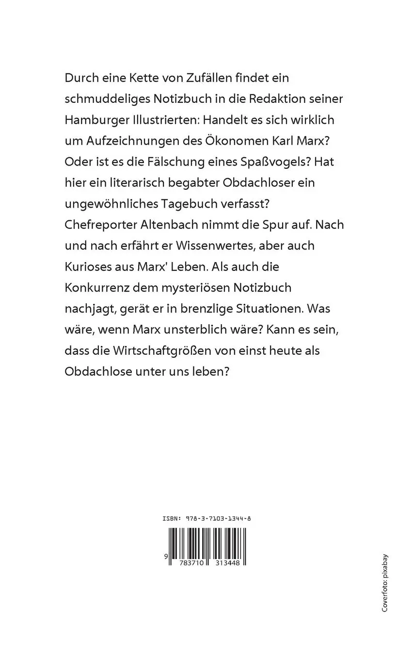 Rückseite: 9783710313448 | Das Kapital-Verbrechen | Karl Marx | Taschenbuch | 408 S. | Deutsch