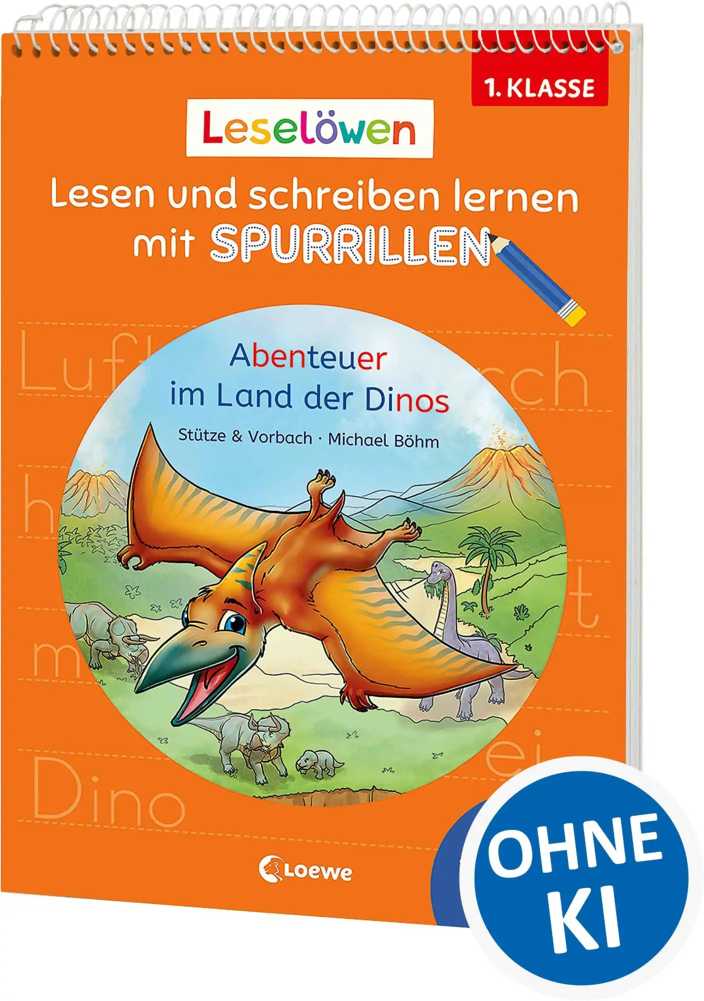 Cover: 9783743223448 | Leselöwen - Lesen und schreiben lernen mit Spurrillen - Abenteuer...