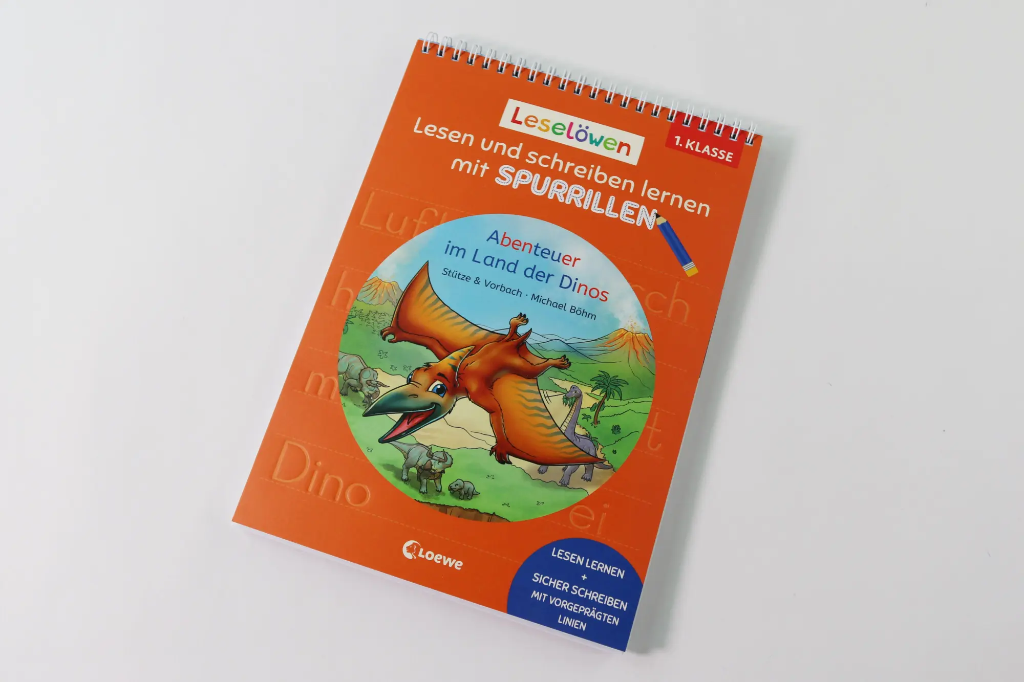 Bild: 9783743223448 | Leselöwen - Lesen und schreiben lernen mit Spurrillen - Abenteuer...
