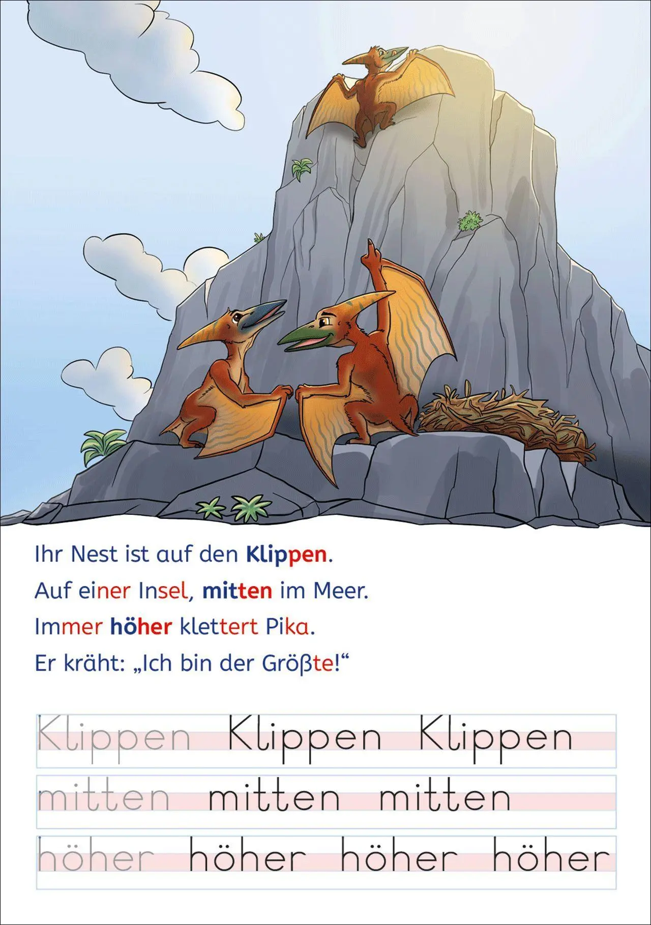 Bild: 9783743223448 | Leselöwen - Lesen und schreiben lernen mit Spurrillen - Abenteuer...