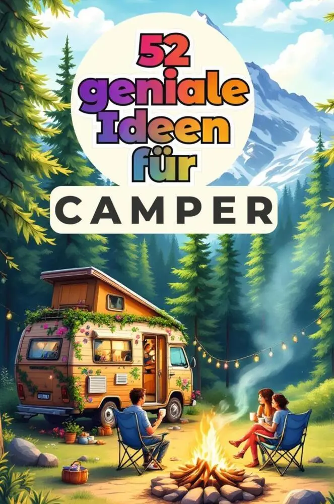 Cover: 9783759163448 | 52 geniale Ideen für Camper | Jonas Peters | Taschenbuch | 110 S.