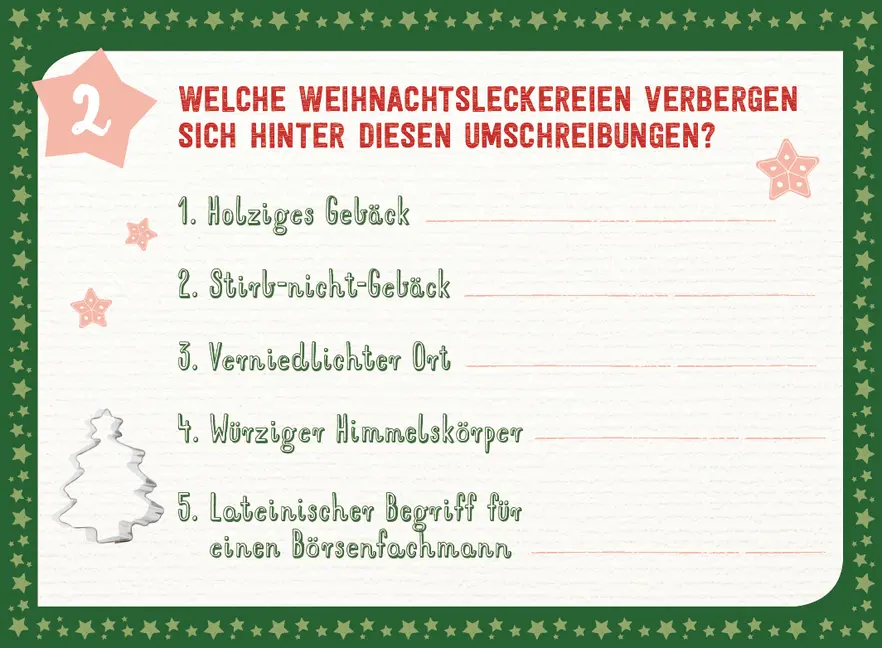 Bild: 9783780613448 | 24 zauberhafte Weihnachtsrätsel | Laura Lamping | Kalender | 48 S.