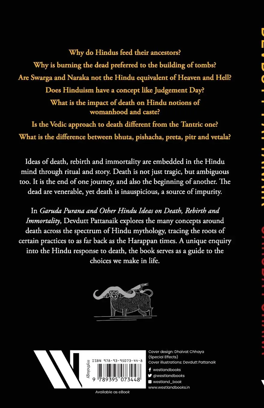 Rückseite: 9789395073448 | Garuda Purana And Other Hindu Ideas Of Death, Rebirth And Immortality