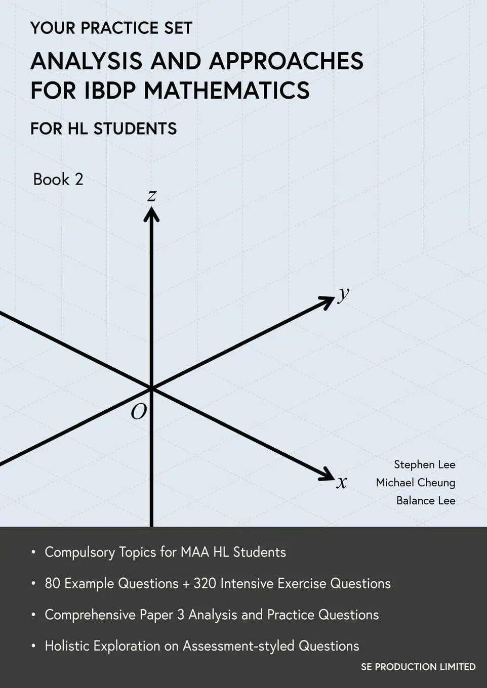 Cover: 9789887413448 | Analysis and Approaches for IBDP Mathematics Book 2 | Lee (u. a.)