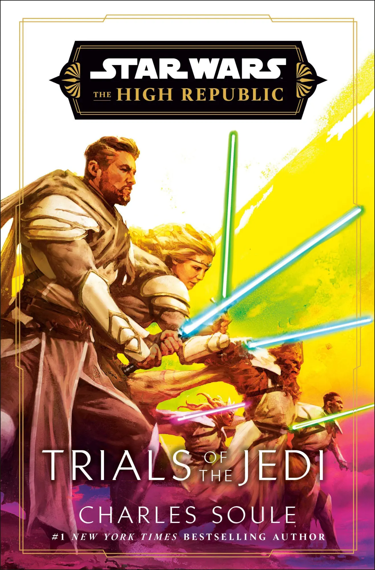 Cover: 9780593723548 | Star Wars: Trials of the Jedi (The High Republic) | Charles Soule