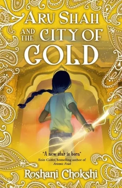 Cover: 9780702303548 | Aru Shah - City of Gold | Roshani Chokshi | Taschenbuch | Englisch