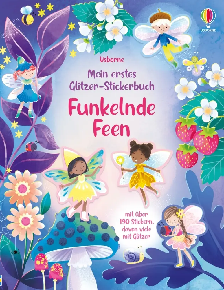 Cover: 9781035703548 | Mein erstes Glitzer-Stickerbuch: Funkelnde Feen | Holly Bathie | Buch