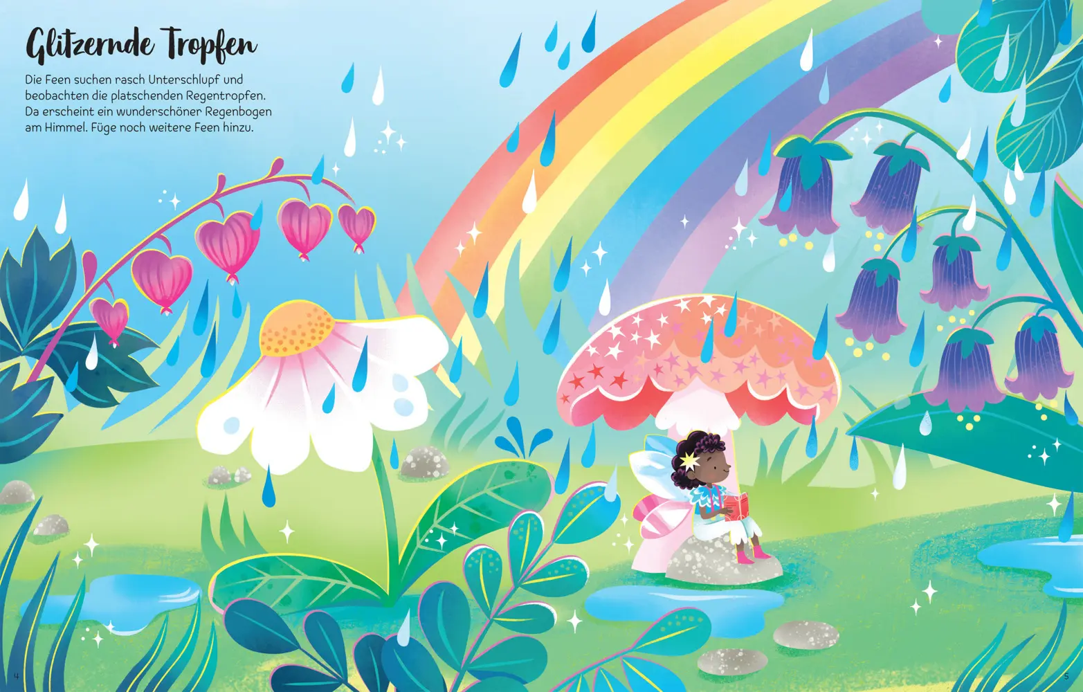 Bild: 9781035703548 | Mein erstes Glitzer-Stickerbuch: Funkelnde Feen | Holly Bathie | Buch