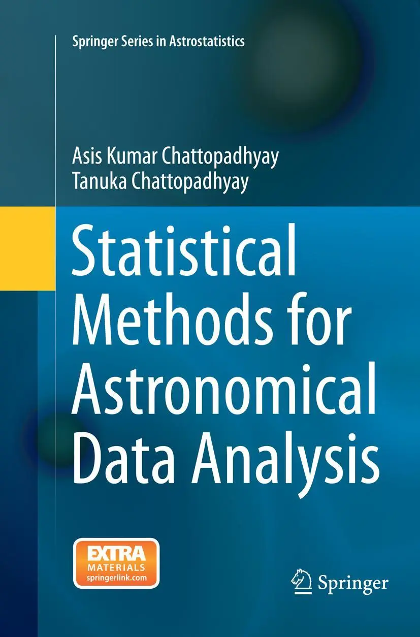Cover: 9781493943548 | Statistical Methods for Astronomical Data Analysis | Taschenbuch