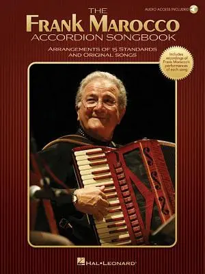 Cover: 9781495093548 | The Frank Marocco Accordion Songbook Book/Online Audio | Frank Marocco