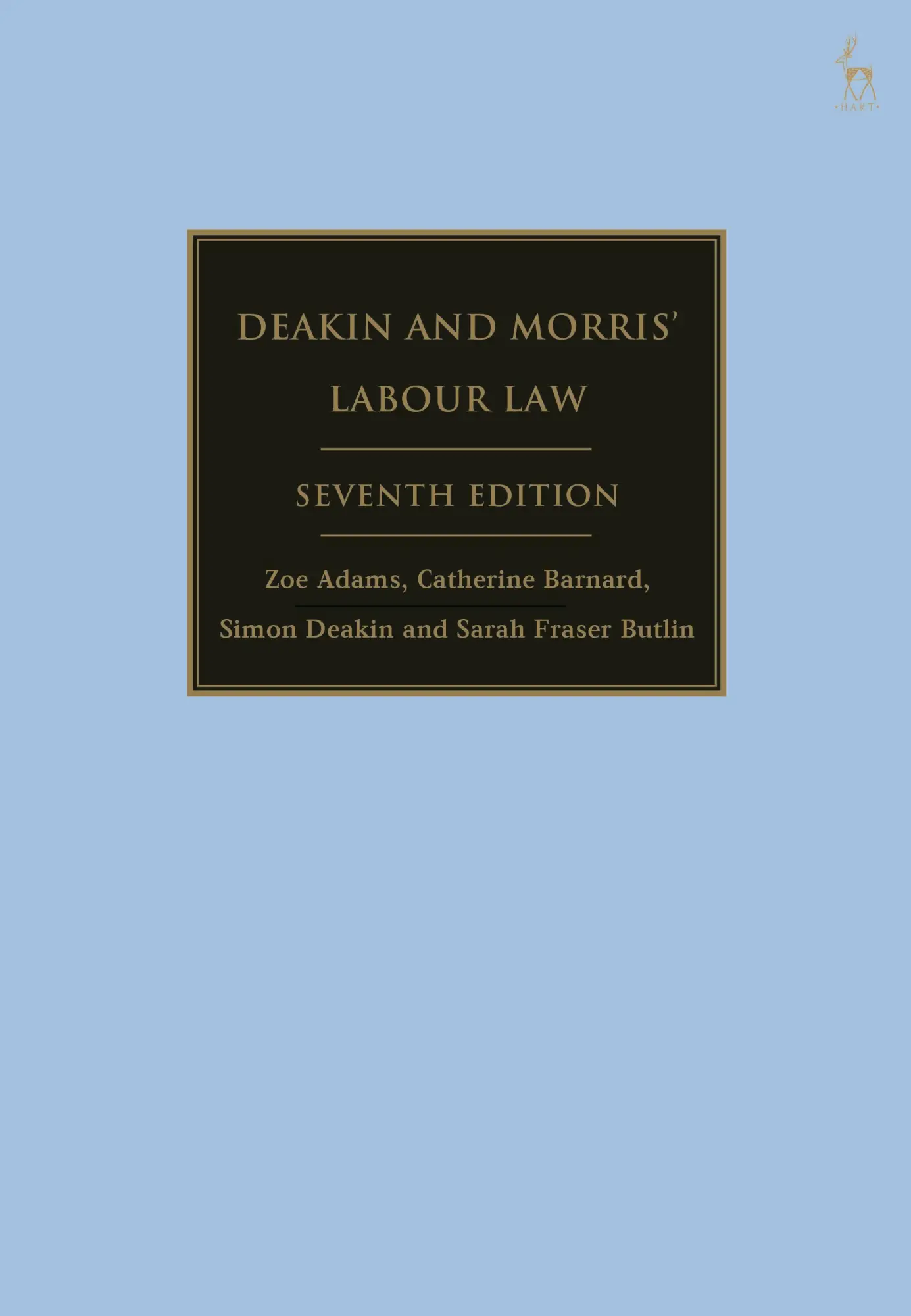 Cover: 9781509943548 | Deakin and Morris' Labour Law | Catherine Barnard (u. a.) | Buch
