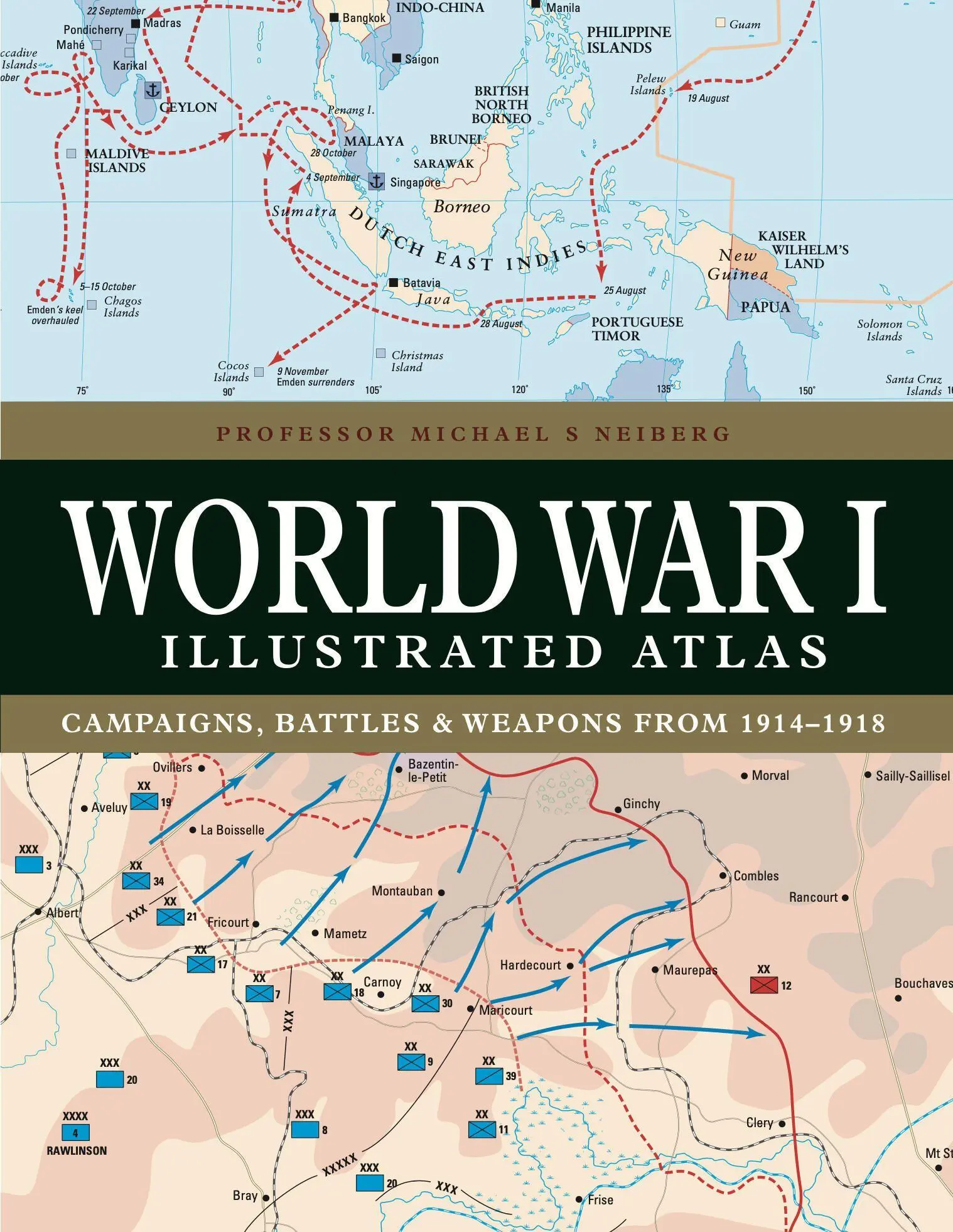 Cover: 9781838863548 | World War I Illustrated Atlas | Michael S Neiberg | Buch | Atlas
