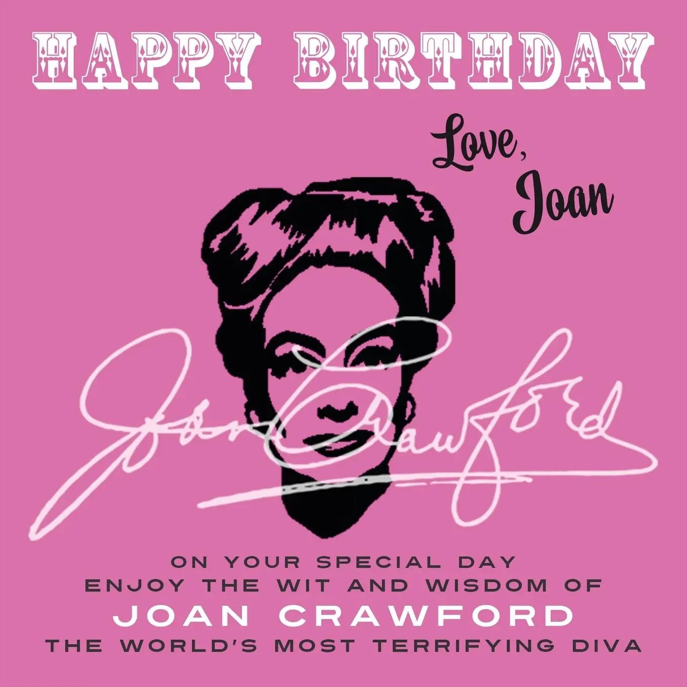 Cover: 9781915393548 | Happy Birthday-Love, Joan | Joan Crawford | Taschenbuch | Englisch
