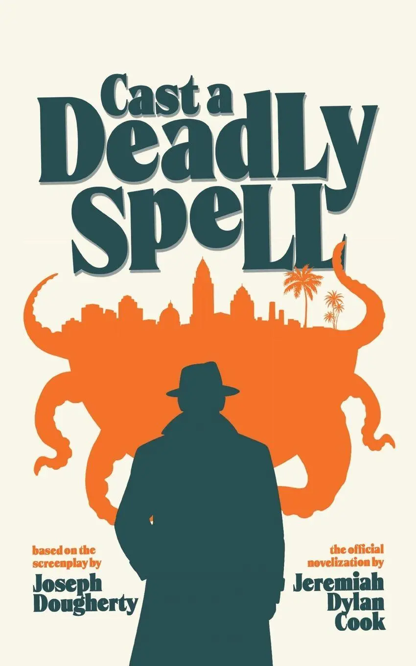 Cover: 9781918363548 | Cast A Deadly Spell | Jeremiah Dylan Cook | Taschenbuch | Englisch