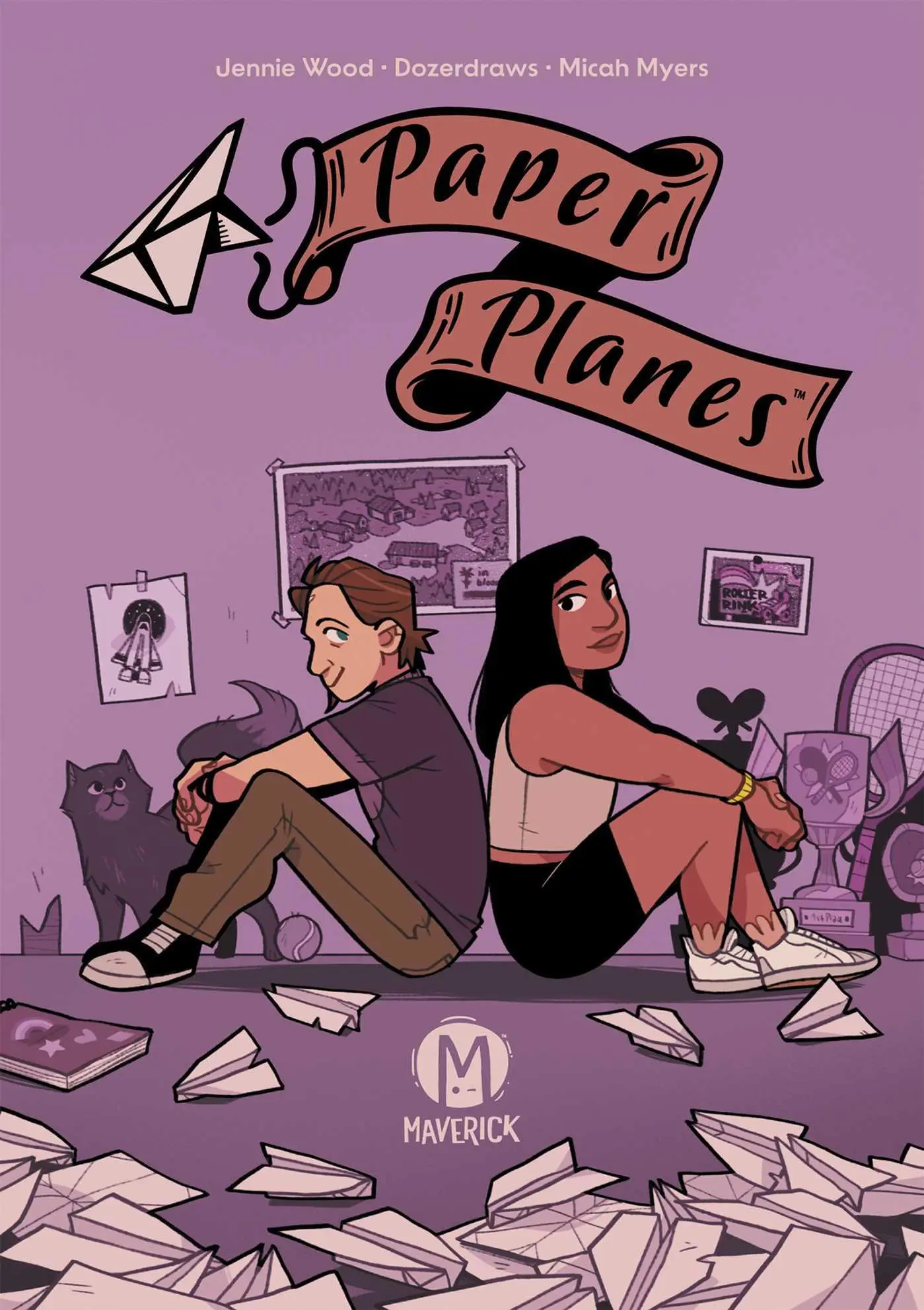 Cover: 9781952303548 | Paper Planes | Jennie Wood | Taschenbuch | Kartoniert / Broschiert