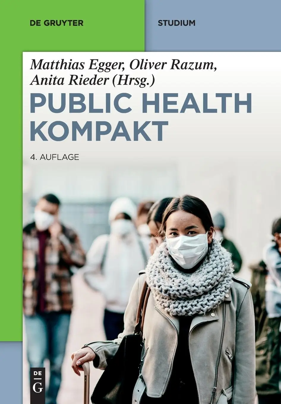 Cover: 9783110673548 | Public Health Kompakt | Matthias Egger (u. a.) | Taschenbuch | XXVIII