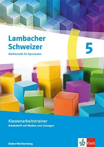 Cover: 9783127363548 | Lambacher Schweizer Mathematik 5. Ausgabe Baden-Württemberg G9 | 2025