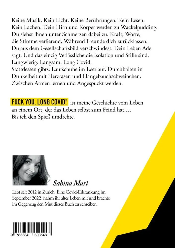 Bild: 9783384603548 | FUCK YOU, LONG COVID! | Sabina Mari | Taschenbuch | Deutsch