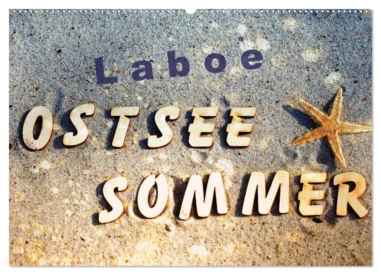 Cover: 9783457963548 | Laboe - Ostsee - Sommer (Wandkalender 2026 DIN A2 quer), CALVENDO...