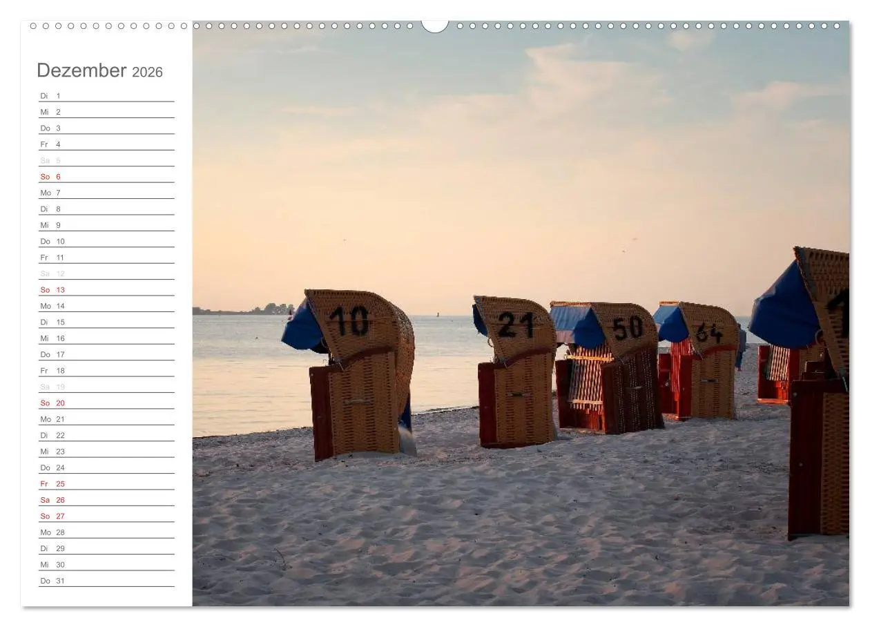 Bild: 9783457963548 | Laboe - Ostsee - Sommer (Wandkalender 2026 DIN A2 quer), CALVENDO...
