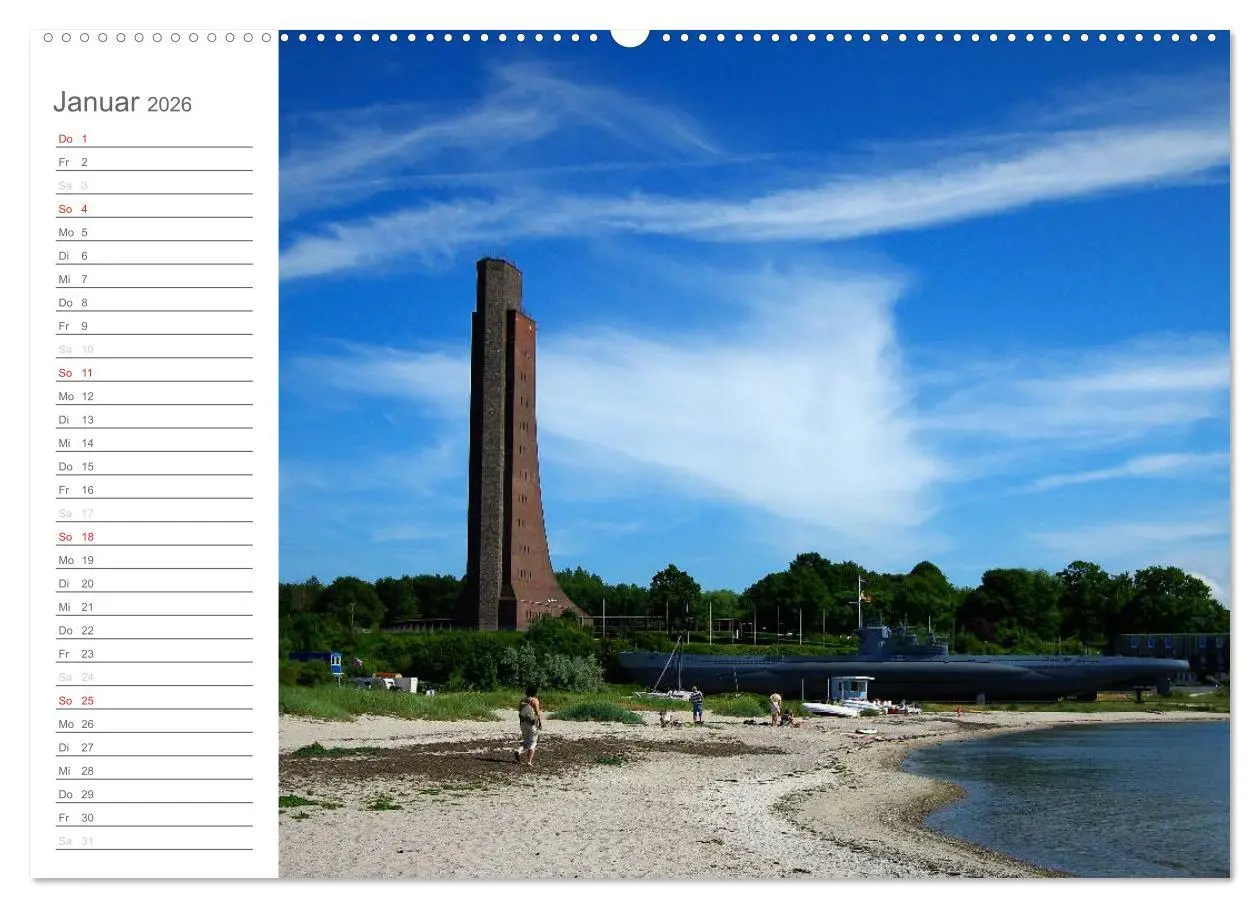 Bild: 9783457963548 | Laboe - Ostsee - Sommer (Wandkalender 2026 DIN A2 quer), CALVENDO...