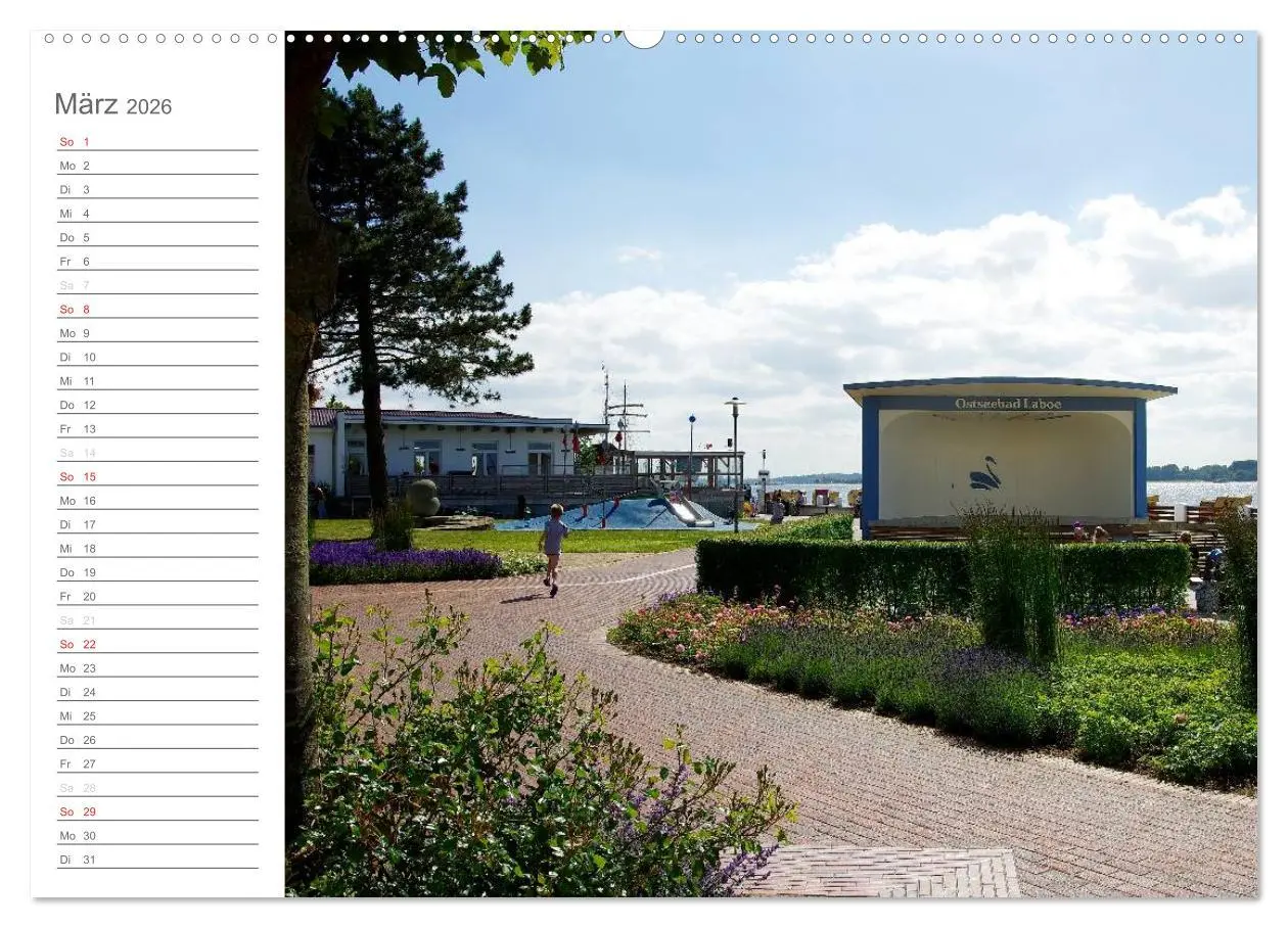 Bild: 9783457963548 | Laboe - Ostsee - Sommer (Wandkalender 2026 DIN A2 quer), CALVENDO...