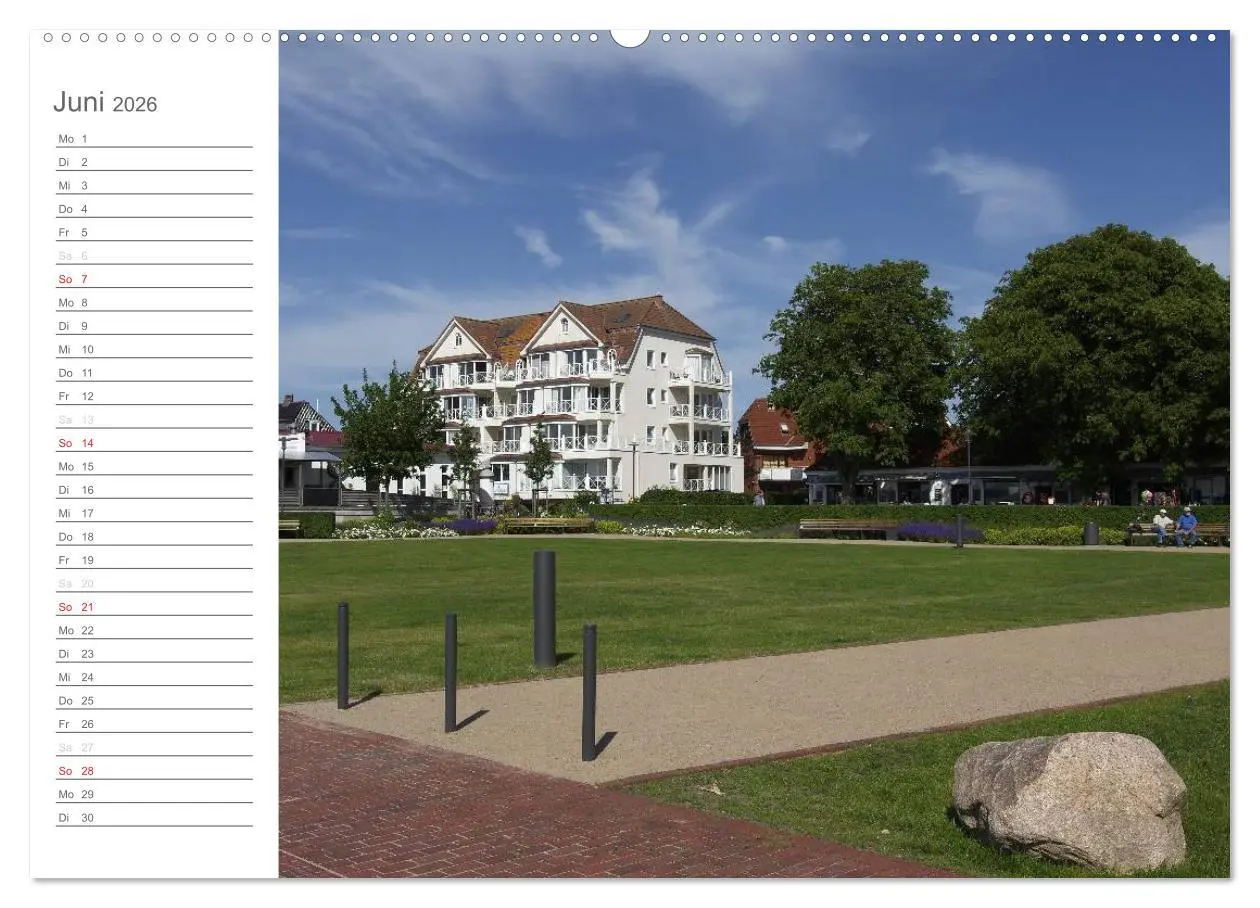 Bild: 9783457963548 | Laboe - Ostsee - Sommer (Wandkalender 2026 DIN A2 quer), CALVENDO...