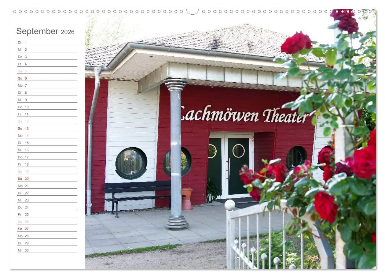 Bild: 9783457963548 | Laboe - Ostsee - Sommer (Wandkalender 2026 DIN A2 quer), CALVENDO...