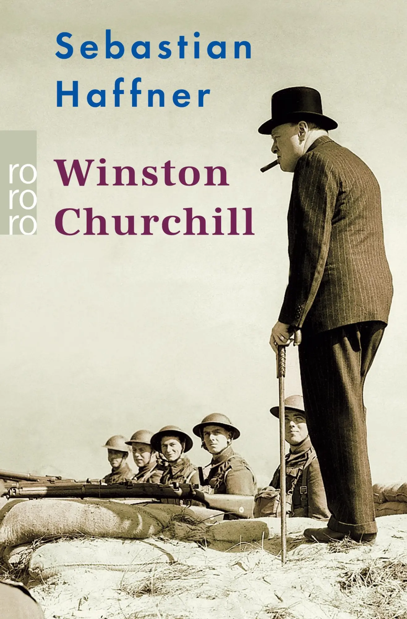 Cover: 9783499613548 | Winston Churchill | Sebastian Haffner | Taschenbuch | 208 S. | Deutsch