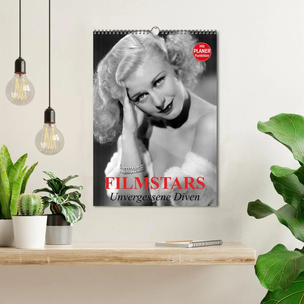 Bild: 9783516433548 | Filmstars. Unvergessene Diven (Wandkalender 2026 DIN A3 hoch),...
