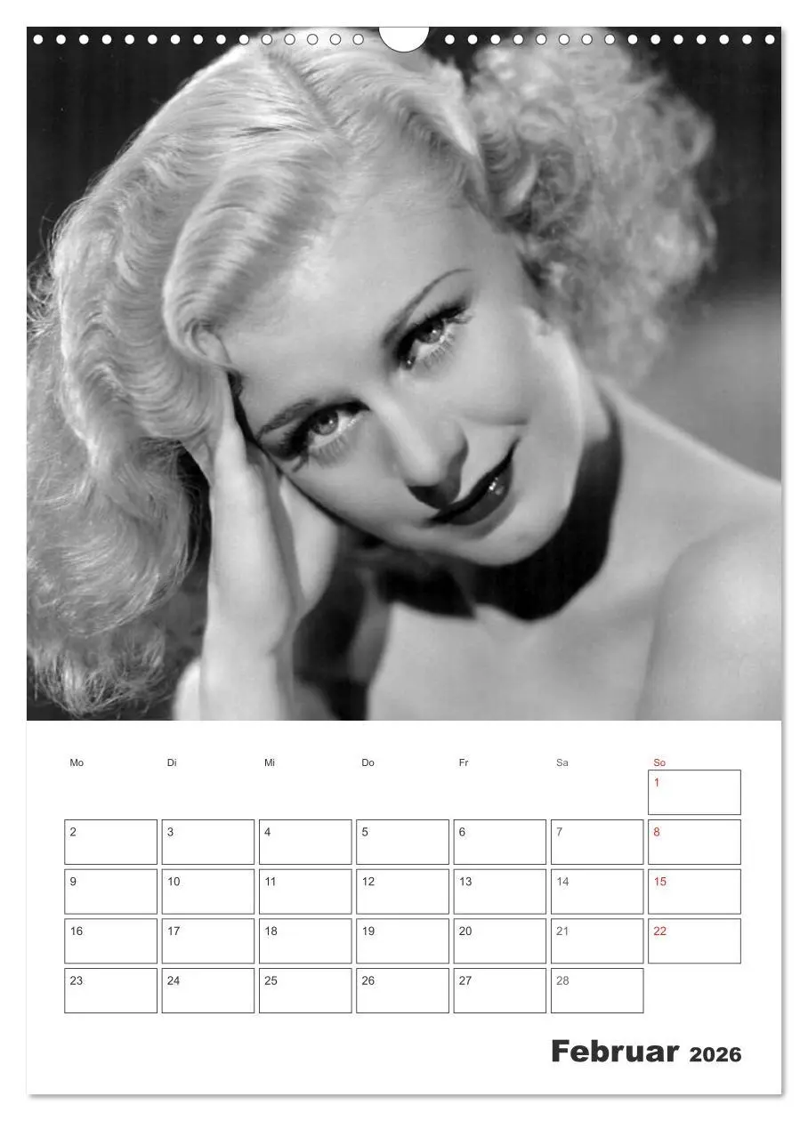Bild: 9783516433548 | Filmstars. Unvergessene Diven (Wandkalender 2026 DIN A3 hoch),...