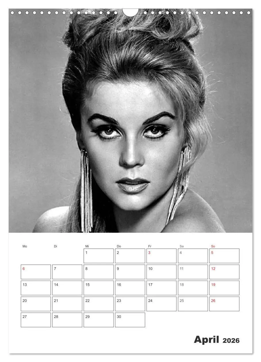 Bild: 9783516433548 | Filmstars. Unvergessene Diven (Wandkalender 2026 DIN A3 hoch),...