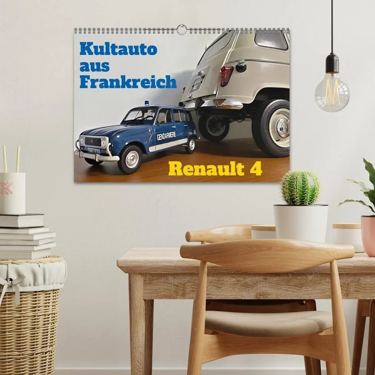 Bild: 9783516673548 | Kultauto aus Frankreich - Renault 4 (Wandkalender 2026 DIN A3...