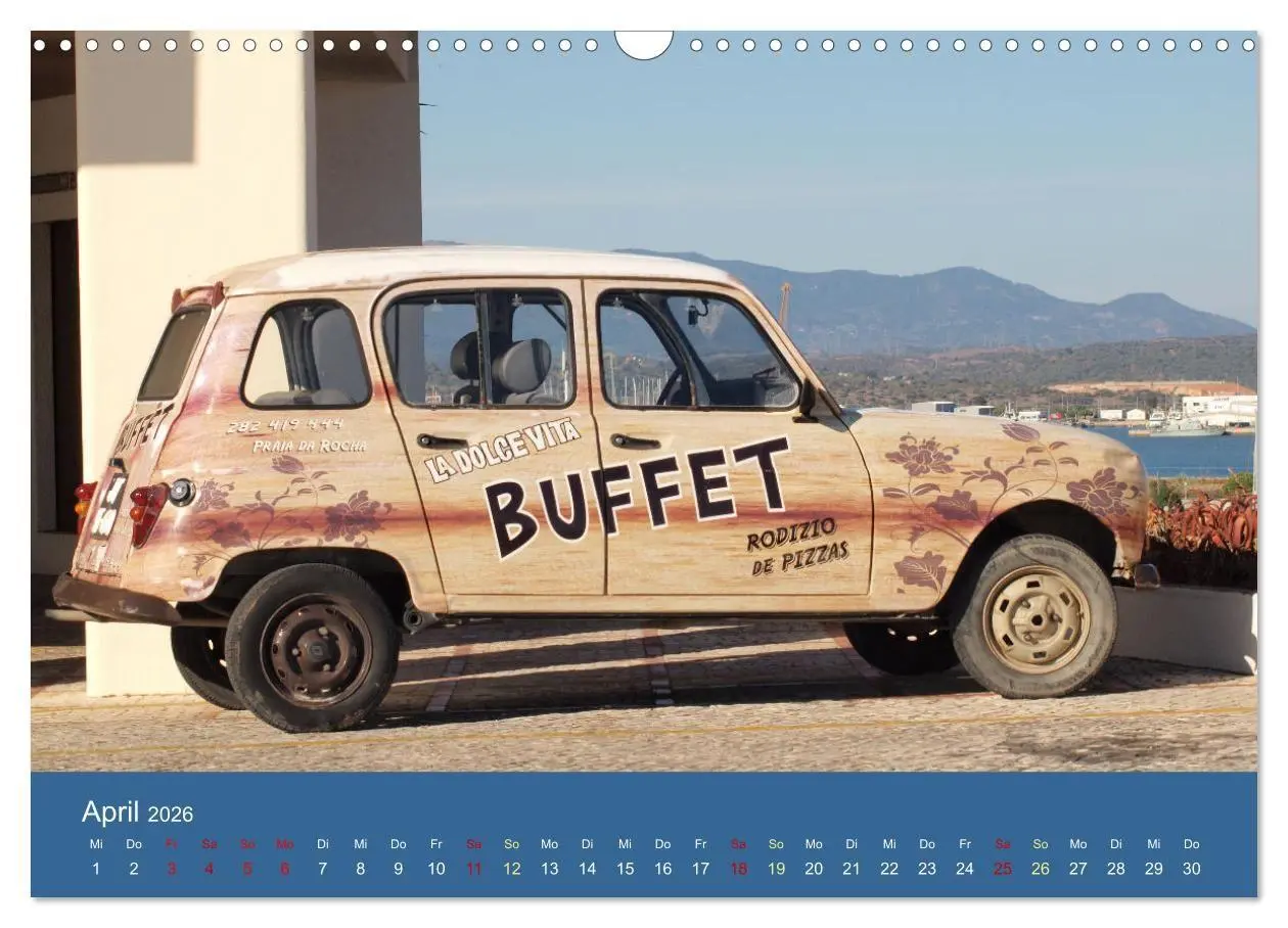 Bild: 9783516673548 | Kultauto aus Frankreich - Renault 4 (Wandkalender 2026 DIN A3...