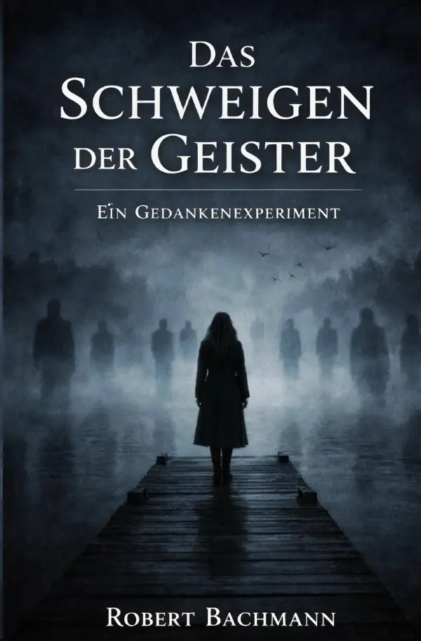 Cover: 9783565323548 | Das Schweigen der Geister | Ein Gedankenexperiment.DE | Bachmann