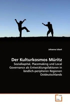 Cover: 9783639123548 | Der Kulturkosmos Müritz | Johanna Ickert | Taschenbuch | Deutsch