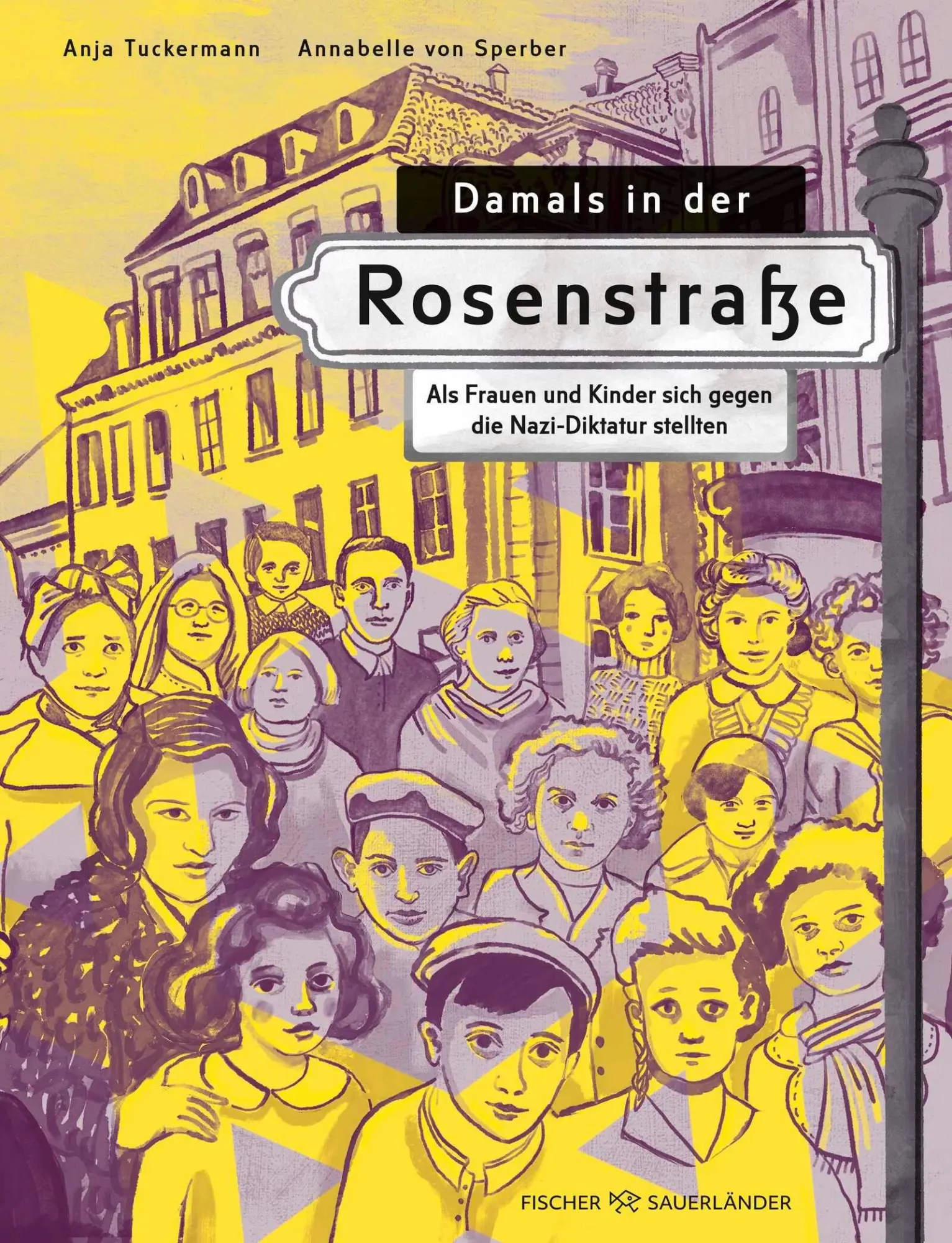 Cover: 9783737373548 | Damals in der Rosenstraße | Anja Tuckermann | Buch | 48 S. | Deutsch