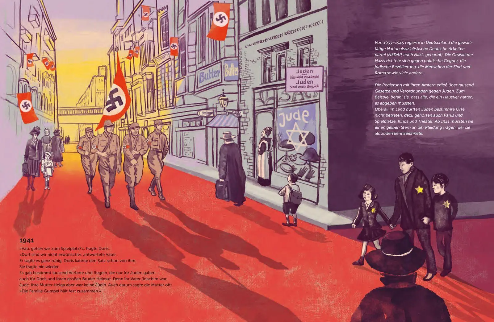 Bild: 9783737373548 | Damals in der Rosenstraße | Anja Tuckermann | Buch | 48 S. | Deutsch