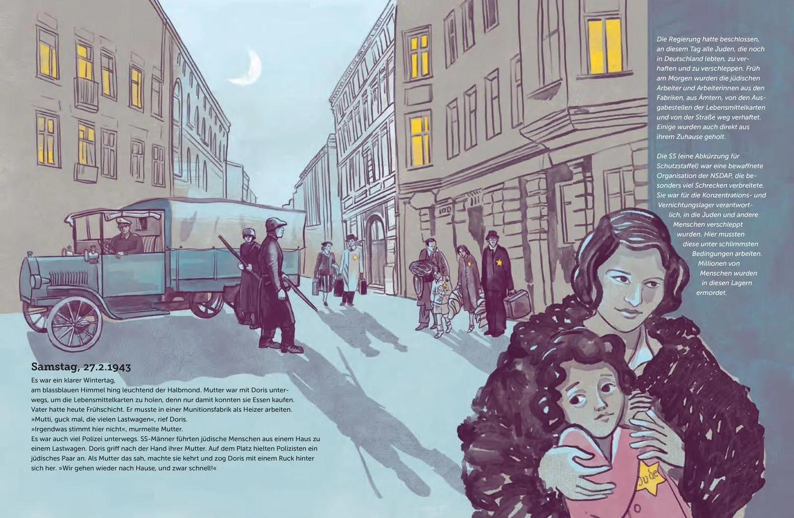 Bild: 9783737373548 | Damals in der Rosenstraße | Anja Tuckermann | Buch | 48 S. | Deutsch
