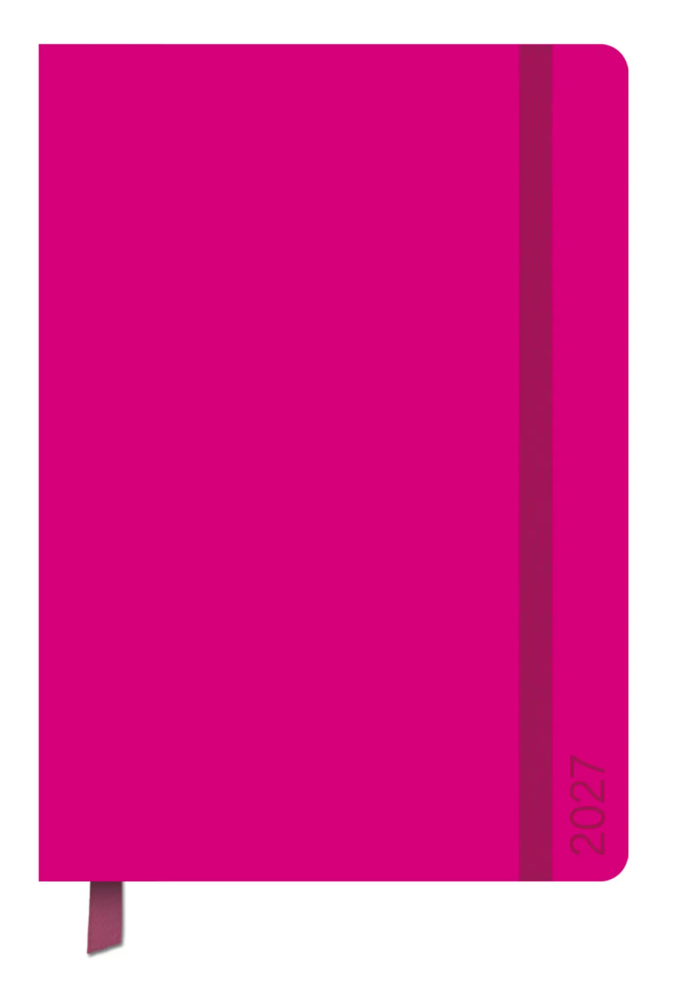 Cover: 9783819303548 | Wochenplaner Fuchsia 2027 | Korsch Verlag | Taschenbuch | 128 S.