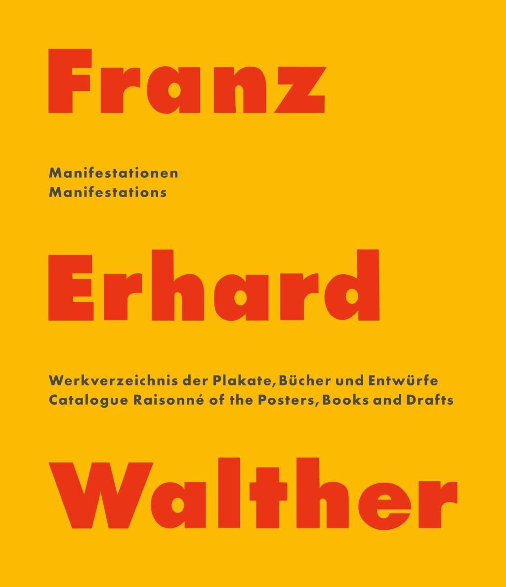 Cover: 9783947563548 | Franz Erhard Walther - Manifestationen - Manifestations....