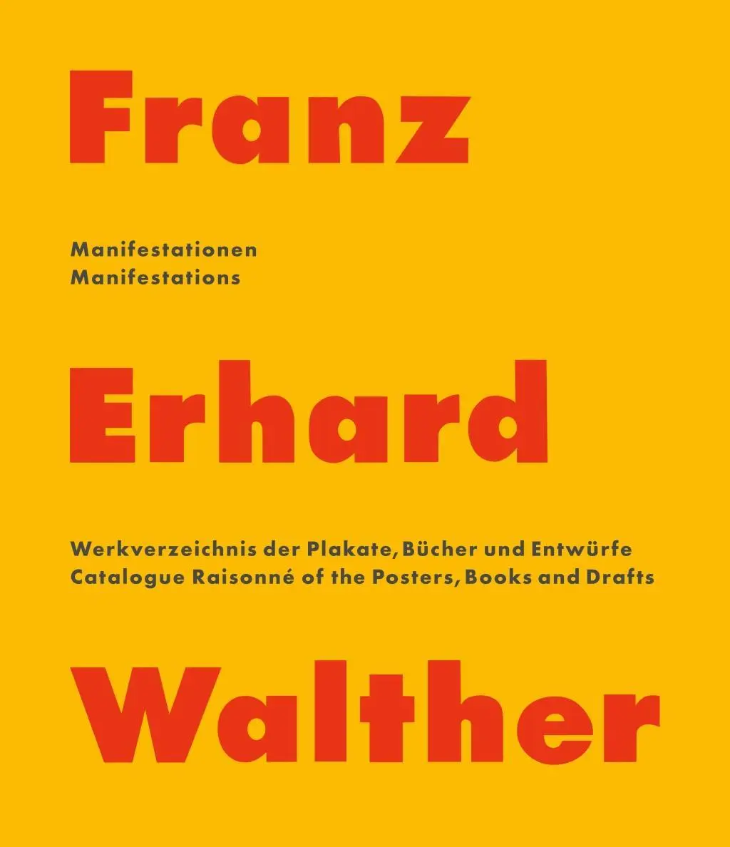 Cover: 9783947563548 | Franz Erhard Walther - Manifestationen - Manifestations....