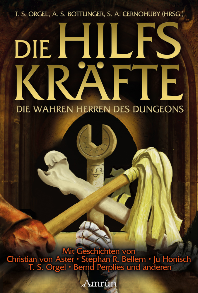 Cover: 9783958693548 | Die Hilfskräfte - Die wahren Herren des Dungeons | Perplies (u. a.)
