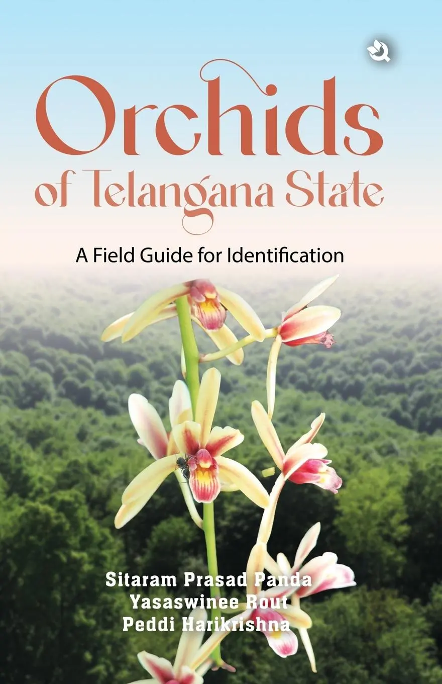 Cover: 9789358983548 | Orchids of Telangana State | A Field Guide for Identification | Buch